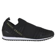 Cruyff Elastico Slip-On Sneakers Black, Herr