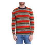 Roberto Collina Knitwear Multicolor, Herr