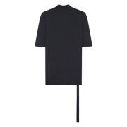 Rick Owens Svarta T-shirts och Polos Jumbo SS Black, Herr