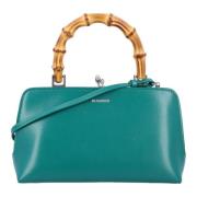 Jil Sander Mini Bamboo Stiliga Hörlurar Green, Dam