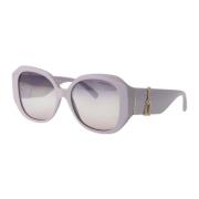 Tiffany & Co. Stiliga solglasögon med modell 0Tf4207B Purple, Dam