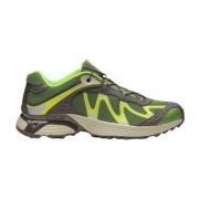 Salomon Sneakers med Mesh Panel och Quick-Lace Green, Herr