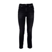 Dondup Slim-fit Jeans Black, Dam