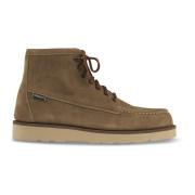 Sebago Mocka Mid Boots Brown, Herr