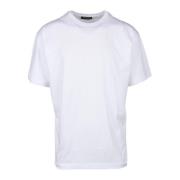 Costume National Tshirt White, Herr