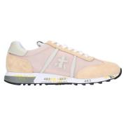 Premiata Sneakers Pink Multicolor, Dam