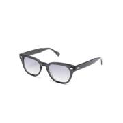 Moscot Hazen SUN Dark Grey Sunglasses Gray, Unisex