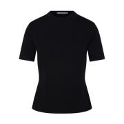 Max Mara Svart Segale T-shirt Black, Dam