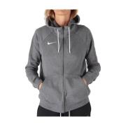 Nike Höst/Vinter Dam Sweatshirt Fransk Terry Gray, Dam