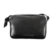 Calvin Klein Svart dam crossbody-väska med justerbar rem Black, Dam