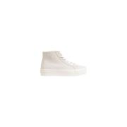 Calvin Klein Jeans Casual Mocka Läder Sneaker Beige, Dam