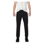 Antony Morato Slim Byxor Höst/Vinter Bomull Black, Herr