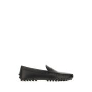 Tod's Stiliga Loafers för Män Black, Herr