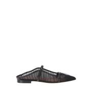 Malone Souliers Maureen Platta Skor Black, Dam