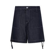 C.p. Company Denim 3-i-1 Shorts Blue, Herr