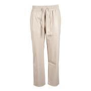 Marella Byxor Beige, Dam