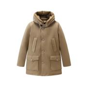 Woolrich Beige Arctic Parka Kappa Beige, Herr