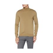 Hugo Boss Stilren Pullover San Thomas Beige, Herr