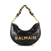 Balmain Modehandväska Black, Dam