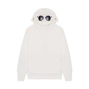 C.p. Company Stiligt Sweatshirt för Män White, Herr