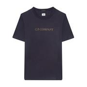 C.p. Company Avslappnad Bomull T-shirt Blue, Herr