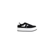 Calvin Klein Premium Läder Sneaker Kollektion Black, Dam