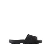 Burberry Svarta Dive Sandaler - Syntetiskt Material Black, Dam