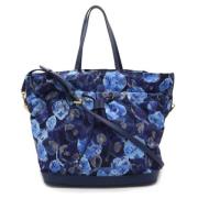 Louis Vuitton Vintage Pre-owned Canvas louis-vuitton-vskor Blue, Dam