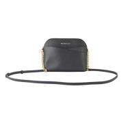 Michael Kors Jet Set Travel Medium Leather X Cross Dome Crossbody Hand...