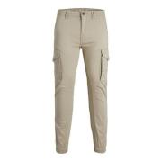 Jack & Jones Cargo Crockery Beige Byxor Beige, Herr