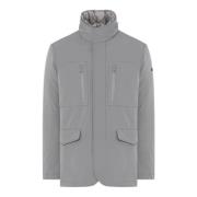 Duno Urban Field Jacket Dove Grey Gray, Herr