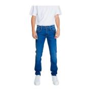 Replay Slim-fit Jeans Blue, Herr