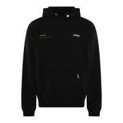 Represent Klubbhoodie för män Black, Herr