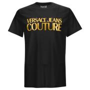 Versace Jeans Couture T-shirts och Polos Black, Herr