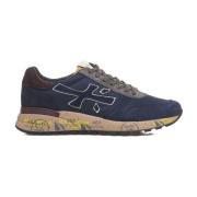 Premiata Blå Sneakers Aw24 Blue, Herr