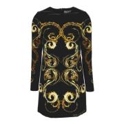 Versace Jeans Couture Klänningar Black, Dam