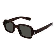 Saint Laurent Solglasögon SL 720 Färg 002 Brown, Unisex