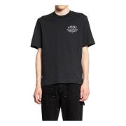 Amiri Arts District Tee Svart Rund Hals Black, Herr