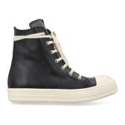 Rick Owens Stilren Sneaker för Modern Mode Black, Herr