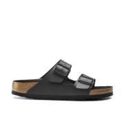 Birkenstock Svart Arizona Triple Strap Sandaler Black, Herr