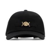 Versace Klassisk Svart Baseballkeps Black, Herr