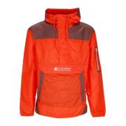 Columbia Kryddig Windbreaker med Justerbar Huva Orange, Herr