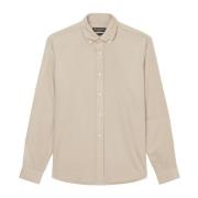 Marc O'Polo Cordskjorta regular Beige, Herr