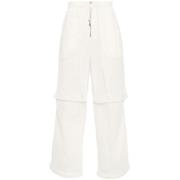 Jil Sander Lagerdesign Bomullsbyxor White, Herr