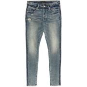 Purple Brand Indigo Skinny Denim Jeans Blue, Herr