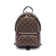 Louis Vuitton Vintage Pre-owned Canvas ryggsckar Brown, Dam