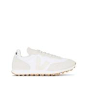 Veja Off-White Läder Sneaker White, Herr