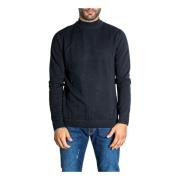 Jack & Jones Herr Svart Stickat Black, Herr