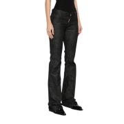 Dsquared2 Svarta Klassiska Femficksjeans Black, Dam