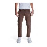 Antony Morato Brun Bomullsblandning Jeans & Byxor Brown, Herr